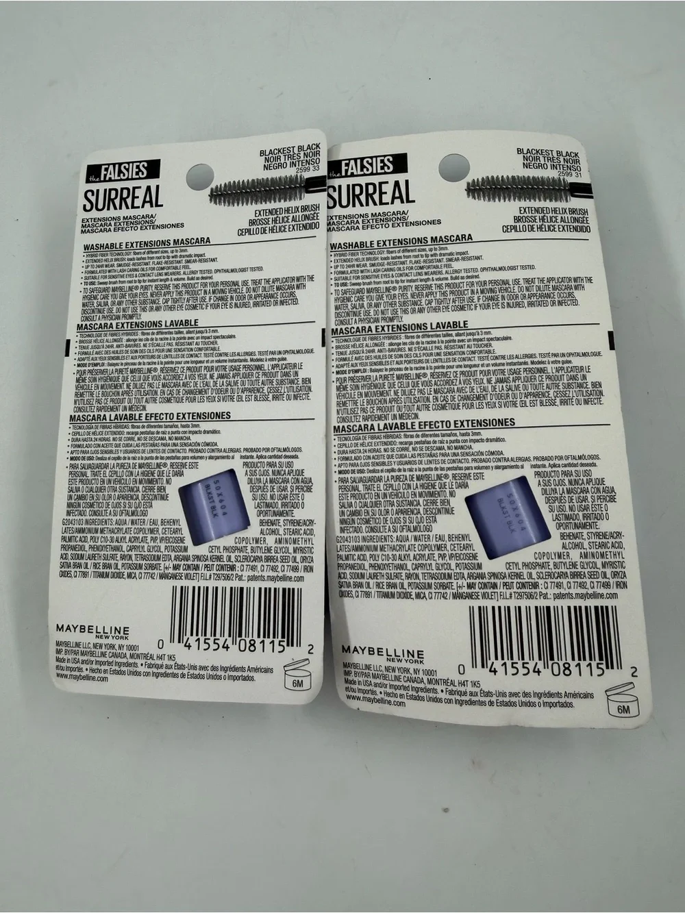 Maybelline brand new